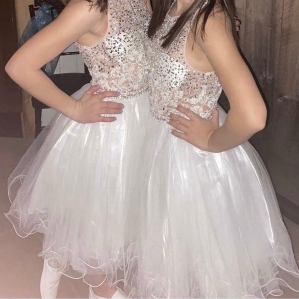 Elegant White Dress